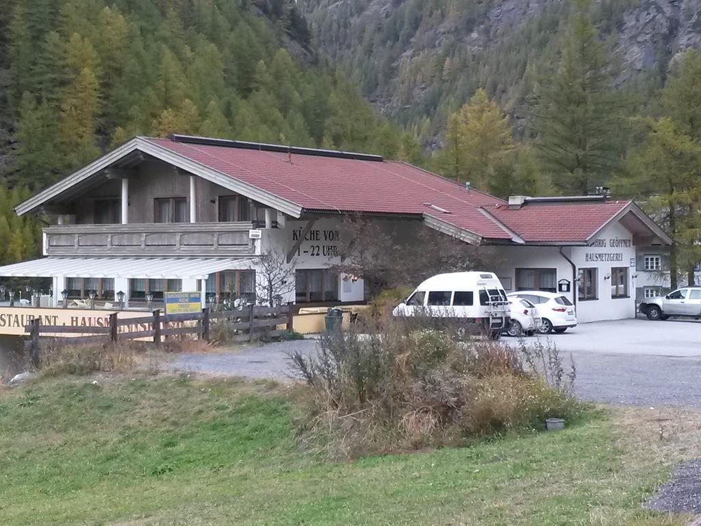 Bed and Breakfast Haus Sonnschein Sölden Esterno foto