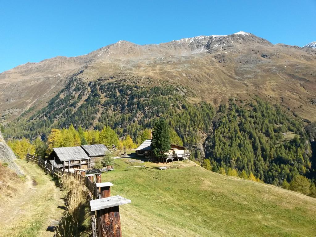 Bed and Breakfast Haus Sonnschein Sölden Esterno foto