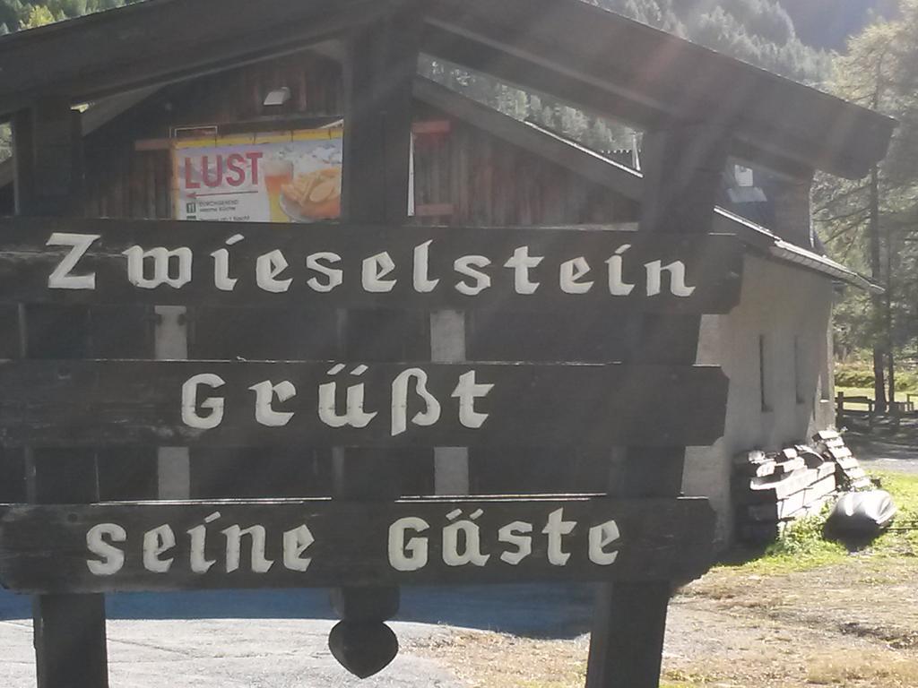 Bed and Breakfast Haus Sonnschein Sölden Esterno foto