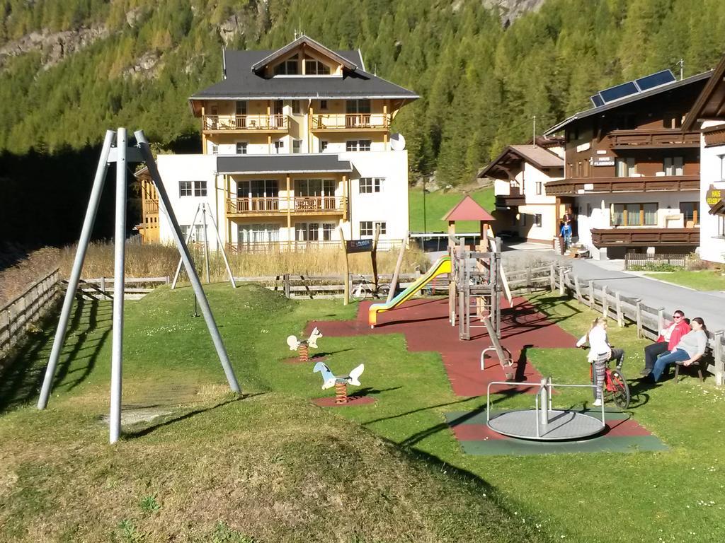 Bed and Breakfast Haus Sonnschein Sölden Esterno foto