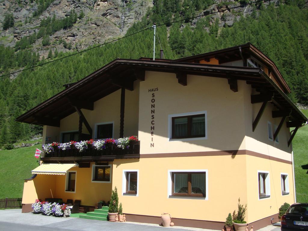 Bed and Breakfast Haus Sonnschein Sölden Esterno foto