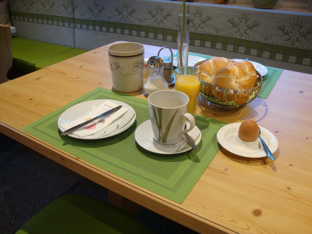Bed and Breakfast Haus Sonnschein Sölden Esterno foto