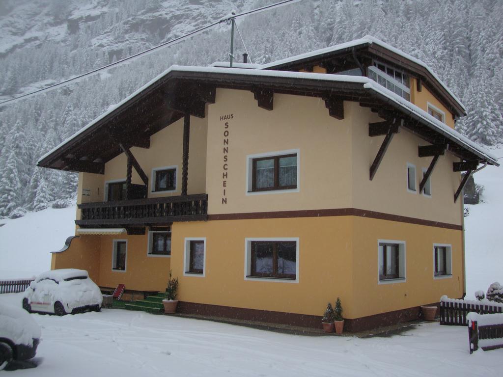 Bed and Breakfast Haus Sonnschein Sölden Esterno foto